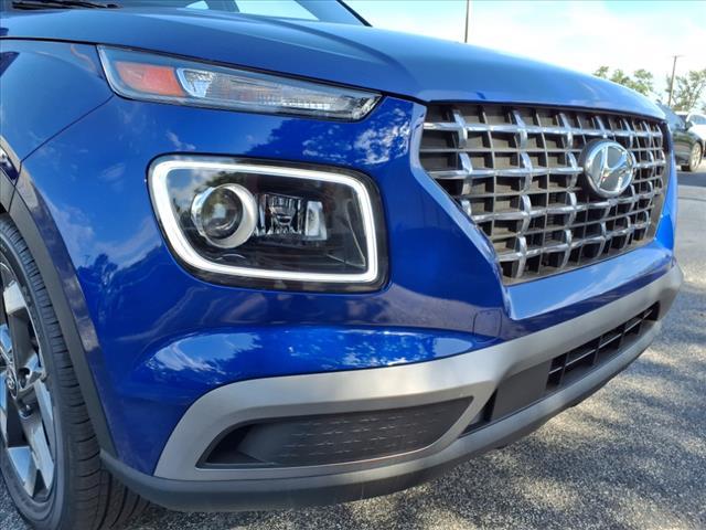 new 2025 Hyundai Venue car, priced at $24,939