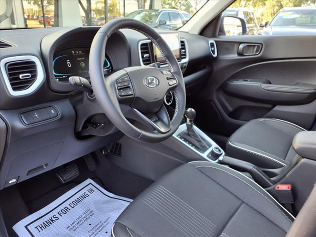 new 2025 Hyundai Venue car, priced at $24,939