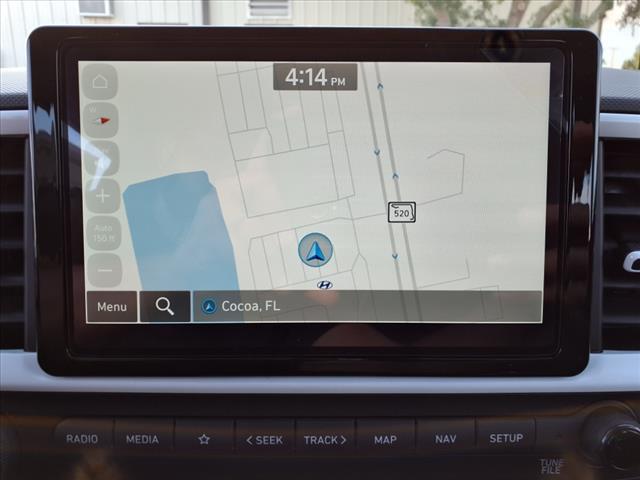 new 2025 Hyundai Venue car, priced at $24,939