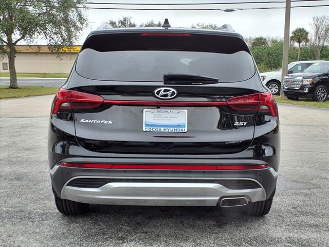 used 2023 Hyundai Santa Fe car, priced at $27,957