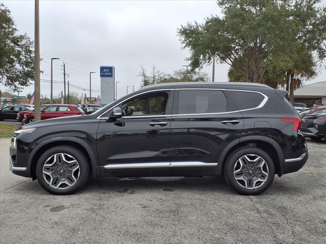 used 2023 Hyundai Santa Fe car, priced at $27,957