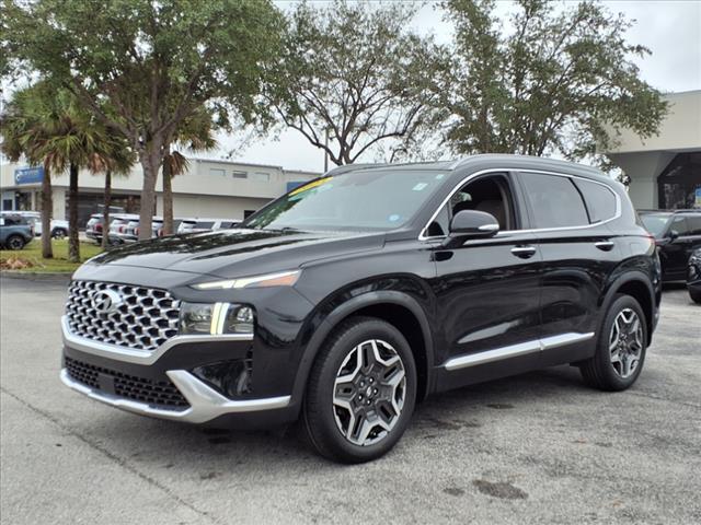 used 2023 Hyundai Santa Fe car, priced at $27,957