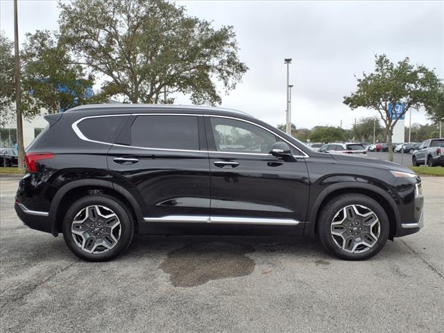 used 2023 Hyundai Santa Fe car, priced at $27,957