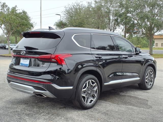 used 2023 Hyundai Santa Fe car, priced at $27,957