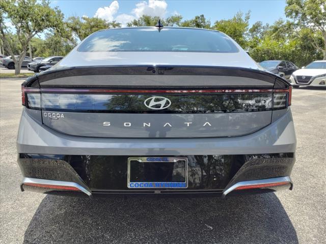 new 2024 Hyundai Sonata car, priced at $31,013