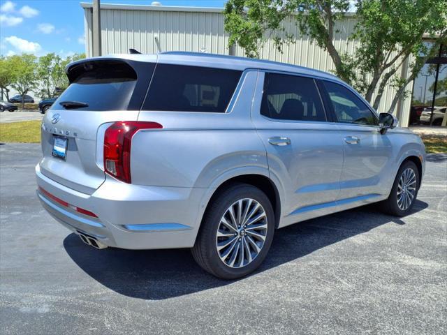 used 2025 Hyundai Palisade car, priced at $49,957