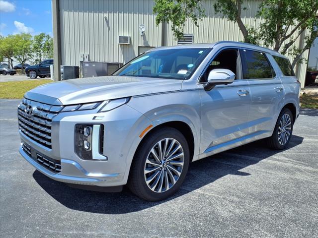 used 2025 Hyundai Palisade car, priced at $47,946