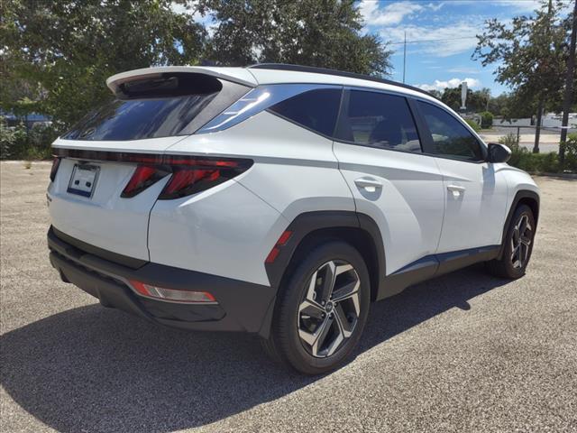 new 2024 Hyundai Tucson car, priced at $31,186