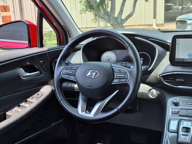 used 2023 Hyundai Santa Fe car, priced at $27,479