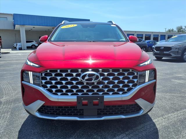 used 2023 Hyundai Santa Fe car, priced at $27,479