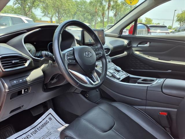 used 2023 Hyundai Santa Fe car, priced at $27,479