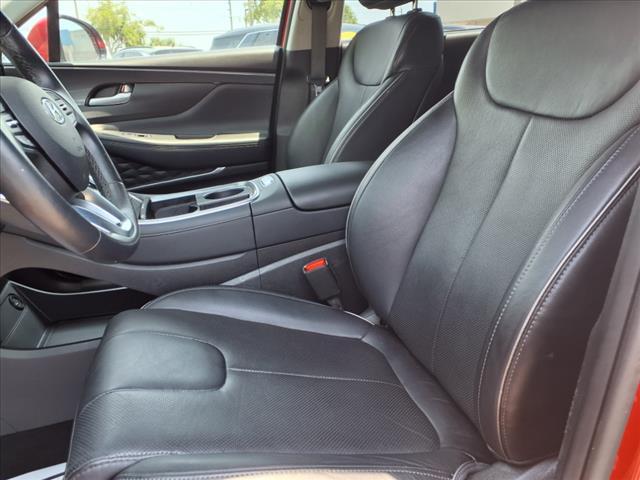 used 2023 Hyundai Santa Fe car, priced at $27,479