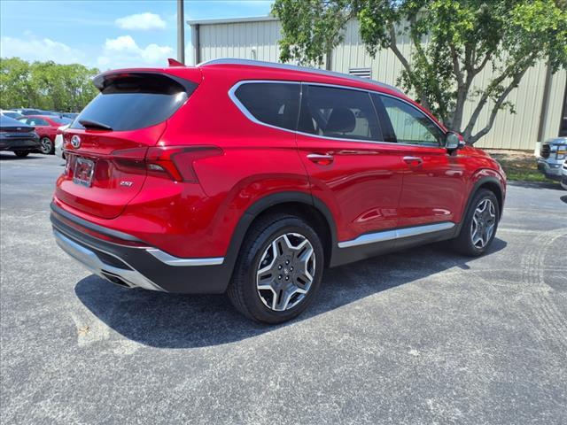 used 2023 Hyundai Santa Fe car, priced at $27,479