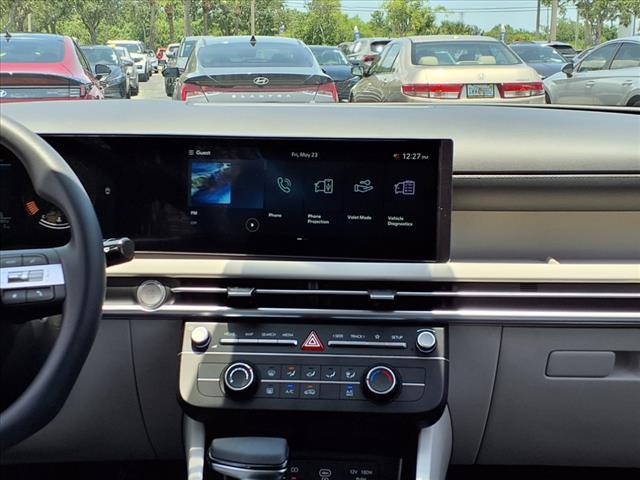 new 2025 Hyundai Tucson car, priced at $29,865