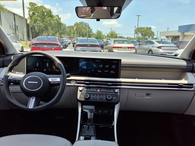 new 2025 Hyundai Tucson car, priced at $29,865