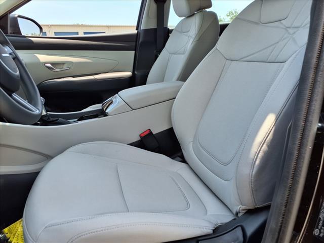 new 2025 Hyundai Tucson car, priced at $29,865