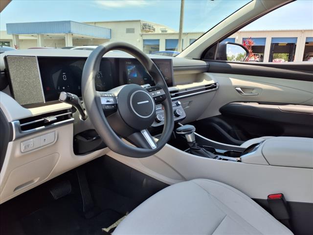 new 2025 Hyundai Tucson car, priced at $29,865