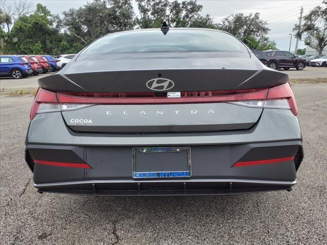 new 2024 Hyundai Elantra car, priced at $24,539