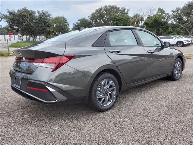 new 2024 Hyundai Elantra car, priced at $24,539