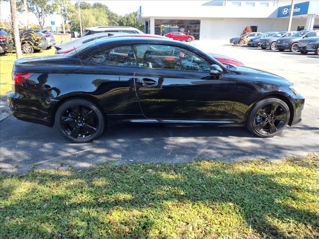 used 2010 Lexus IS 250C car, priced at $13,900