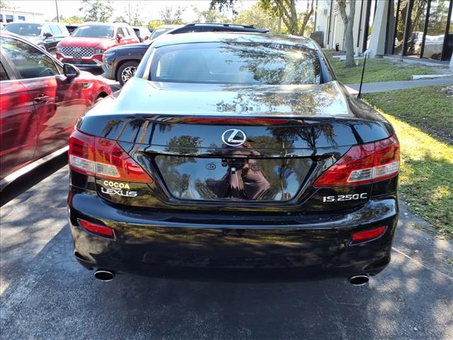 used 2010 Lexus IS 250C car, priced at $13,900