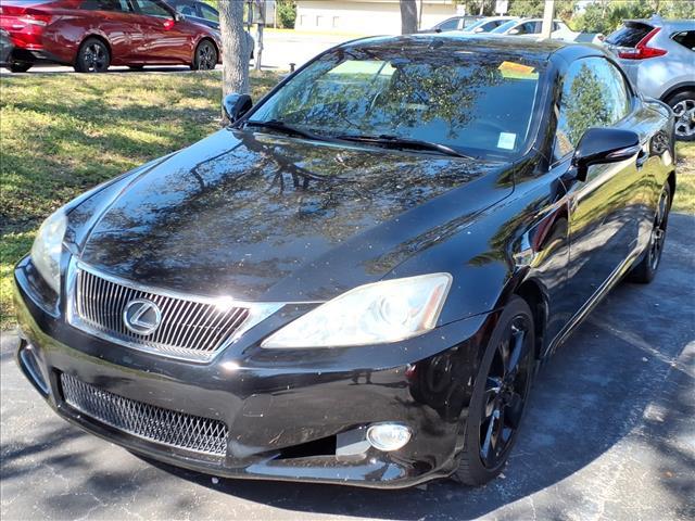 used 2010 Lexus IS 250C car, priced at $13,900