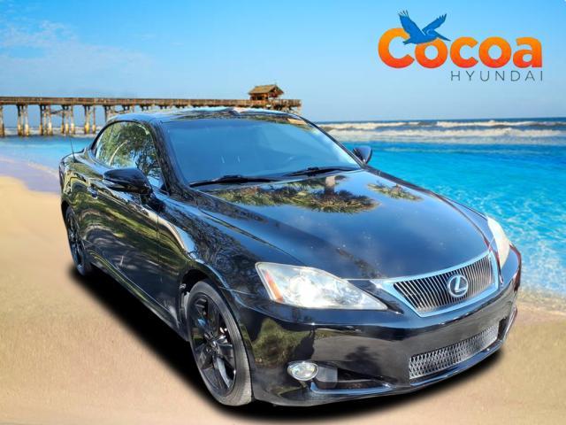 used 2010 Lexus IS 250C car, priced at $13,900