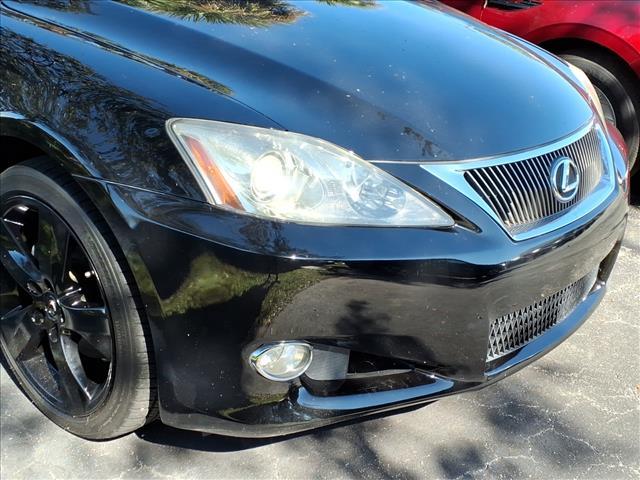 used 2010 Lexus IS 250C car, priced at $13,900