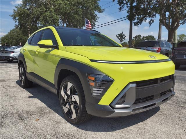 new 2024 Hyundai Kona car, priced at $34,105