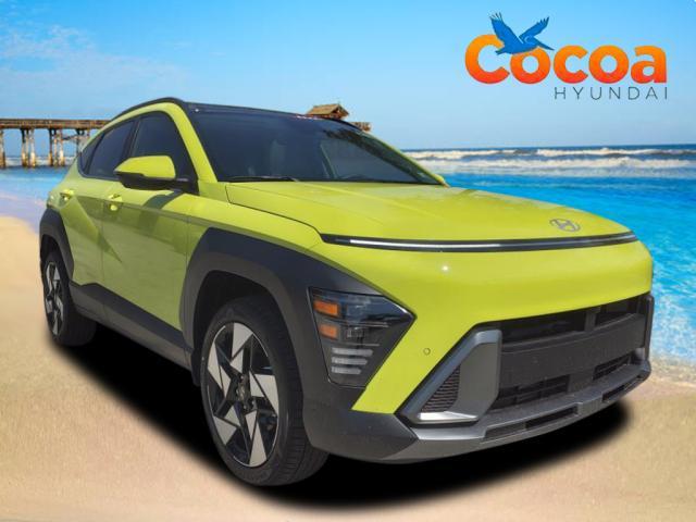 new 2024 Hyundai Kona car, priced at $34,105