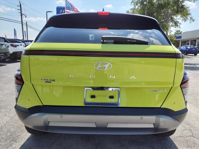 new 2024 Hyundai Kona car, priced at $34,105