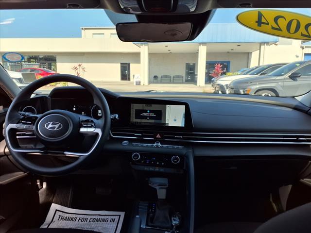 used 2024 Hyundai Elantra car, priced at $21,914