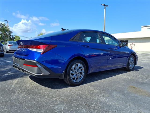 used 2024 Hyundai Elantra car, priced at $21,914