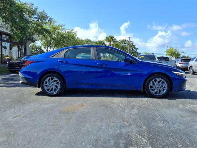 used 2024 Hyundai Elantra car, priced at $21,914