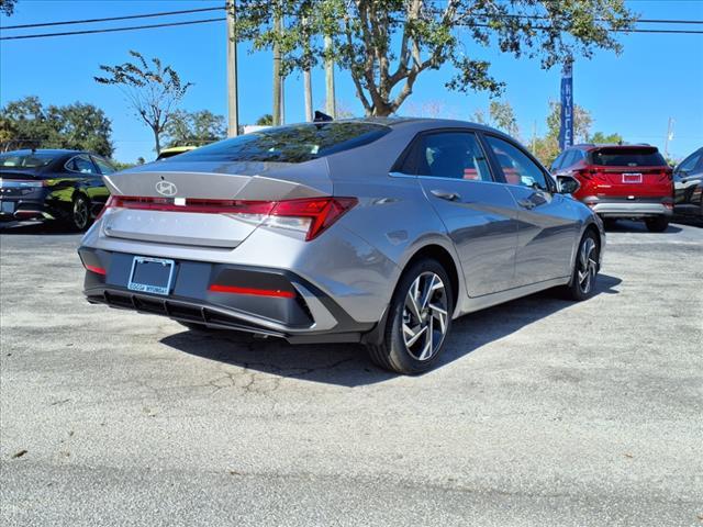 new 2025 Hyundai Elantra car, priced at $26,466