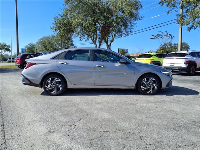 new 2025 Hyundai Elantra car, priced at $26,466