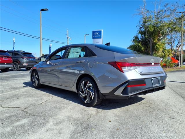 new 2025 Hyundai Elantra car, priced at $26,466