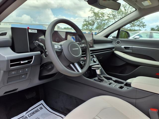 new 2025 Hyundai Sonata car, priced at $28,135