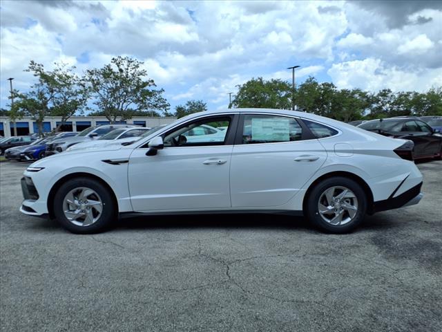 new 2025 Hyundai Sonata car, priced at $28,135