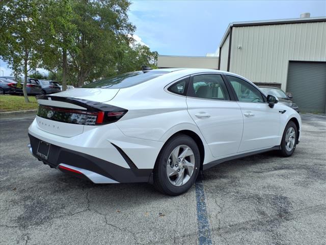 new 2025 Hyundai Sonata car, priced at $28,135