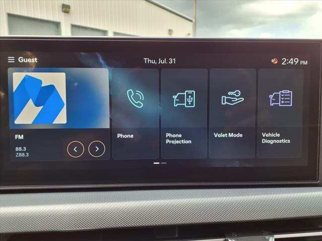 new 2025 Hyundai Sonata car, priced at $28,135