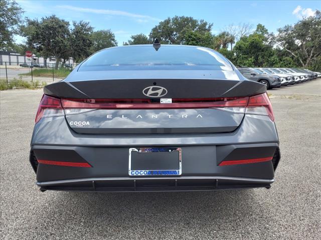 new 2024 Hyundai Elantra car, priced at $26,128