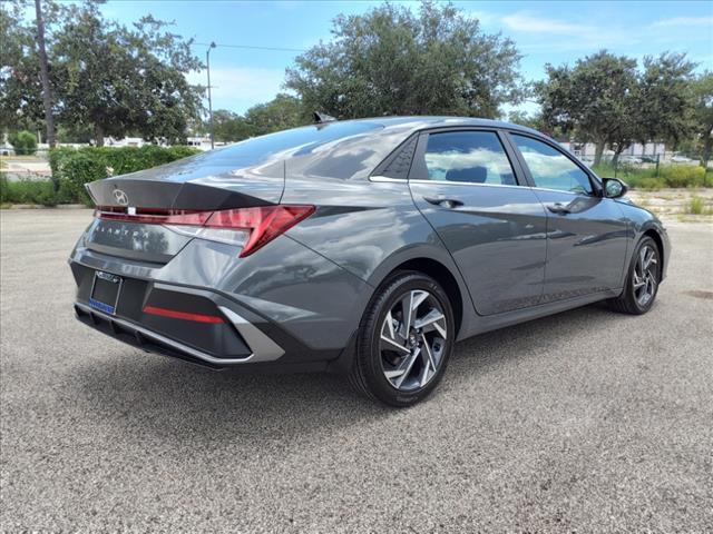 new 2024 Hyundai Elantra car, priced at $26,128