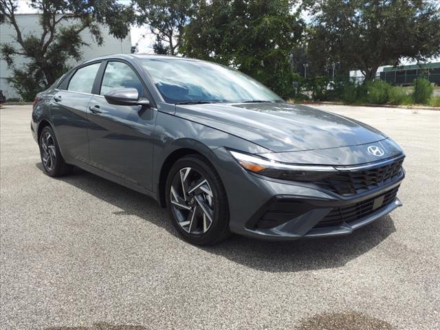 new 2024 Hyundai Elantra car, priced at $26,128