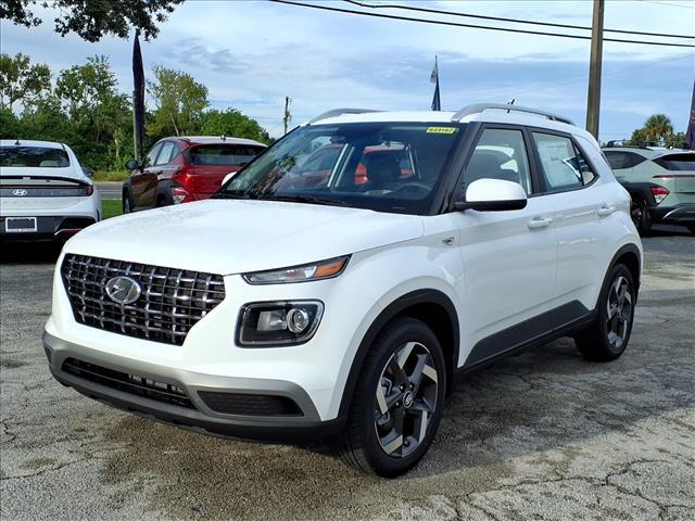 new 2025 Hyundai Venue car, priced at $23,743