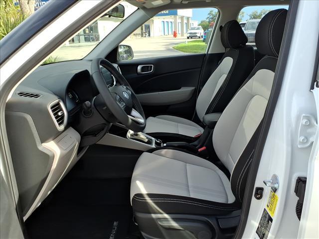 new 2025 Hyundai Venue car, priced at $23,743