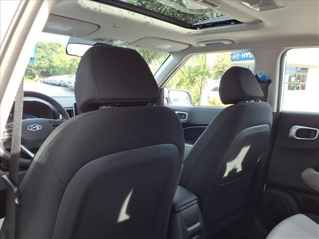 new 2025 Hyundai Venue car, priced at $23,743