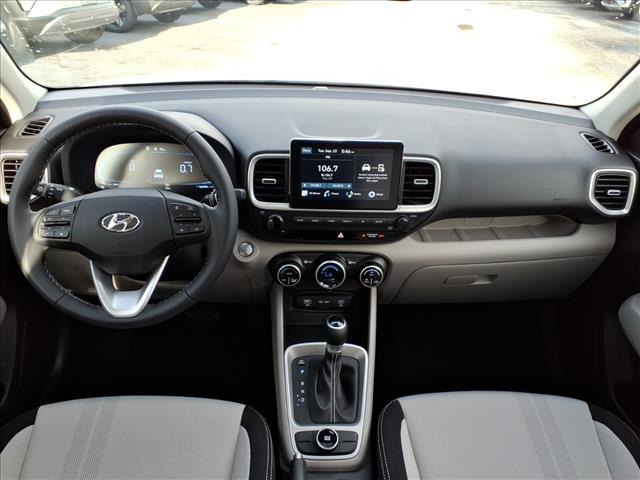 new 2025 Hyundai Venue car, priced at $23,743