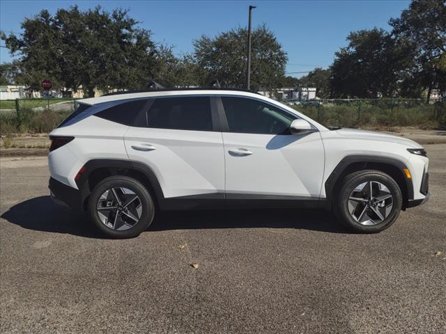 new 2025 Hyundai Tucson car, priced at $33,283