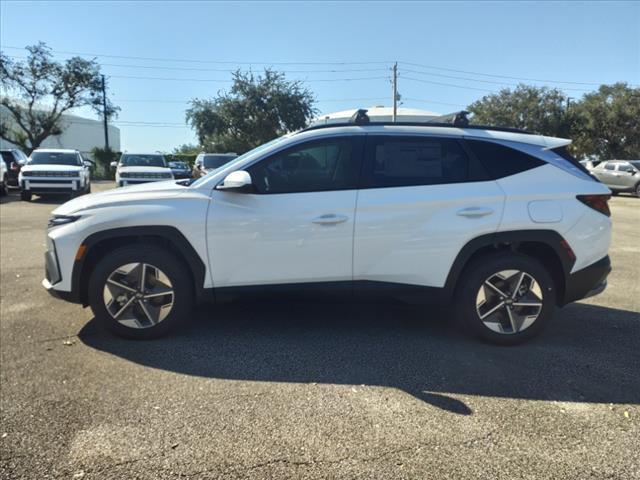 new 2025 Hyundai Tucson car, priced at $33,283